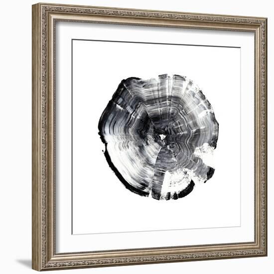 Tree Ring Abstract I-Ethan Harper-Framed Art Print