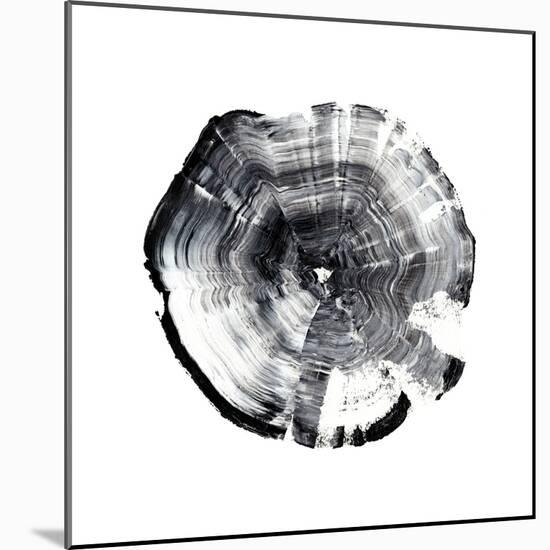 Tree Ring Abstract I-Ethan Harper-Mounted Art Print