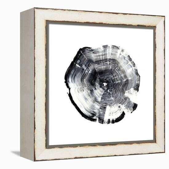 Tree Ring Abstract I-Ethan Harper-Framed Stretched Canvas