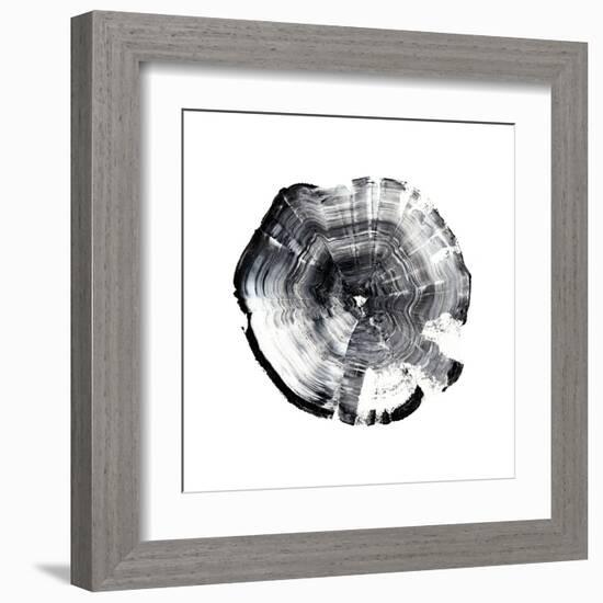 Tree Ring Abstract I-Ethan Harper-Framed Art Print