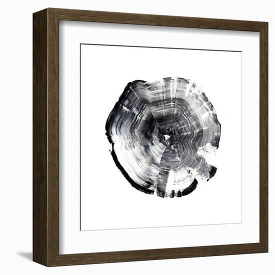 Tree Ring Abstract I-Ethan Harper-Framed Art Print