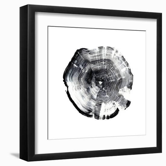 Tree Ring Abstract I-Ethan Harper-Framed Art Print