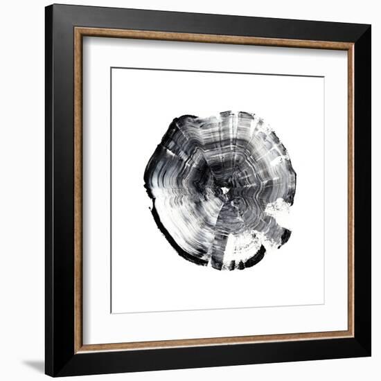 Tree Ring Abstract I-Ethan Harper-Framed Art Print