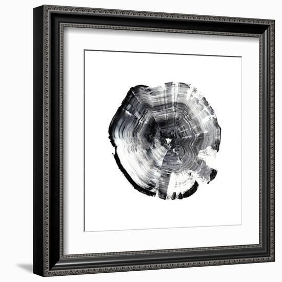 Tree Ring Abstract I-Ethan Harper-Framed Art Print