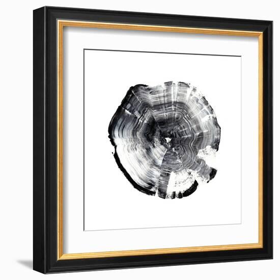 Tree Ring Abstract I-Ethan Harper-Framed Art Print