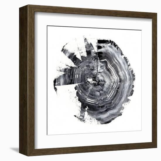 Tree Ring Abstract II-Ethan Harper-Framed Art Print