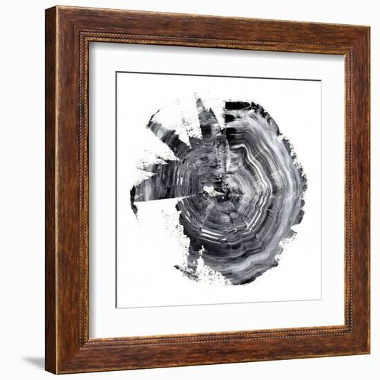 Tree Ring Abstract II-Ethan Harper-Framed Art Print