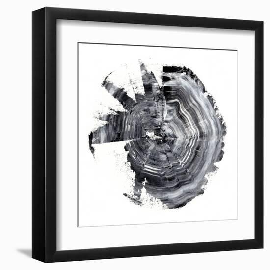 Tree Ring Abstract II-Ethan Harper-Framed Art Print