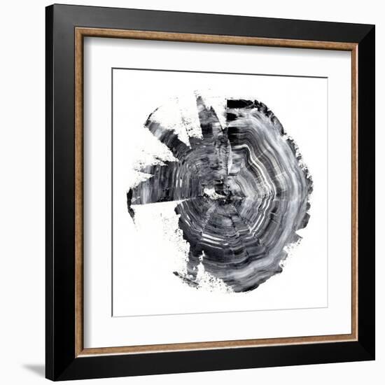 Tree Ring Abstract II-Ethan Harper-Framed Art Print