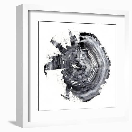 Tree Ring Abstract II-Ethan Harper-Framed Art Print
