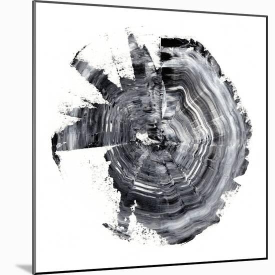 Tree Ring Abstract II-Ethan Harper-Mounted Art Print