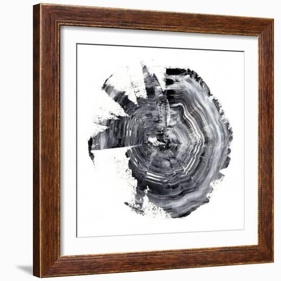 Tree Ring Abstract II-Ethan Harper-Framed Premium Giclee Print