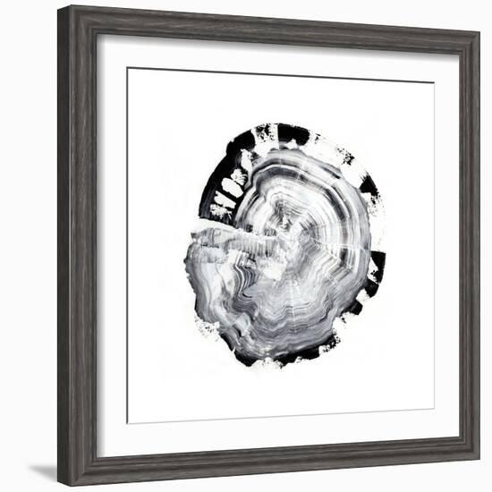 Tree Ring Abstract III-Ethan Harper-Framed Art Print