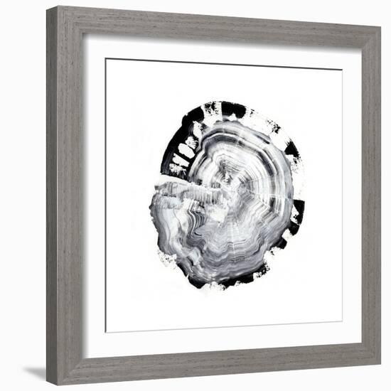 Tree Ring Abstract III-Ethan Harper-Framed Art Print