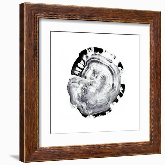 Tree Ring Abstract III-Ethan Harper-Framed Art Print