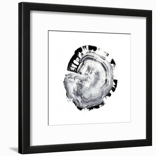 Tree Ring Abstract III-Ethan Harper-Framed Art Print