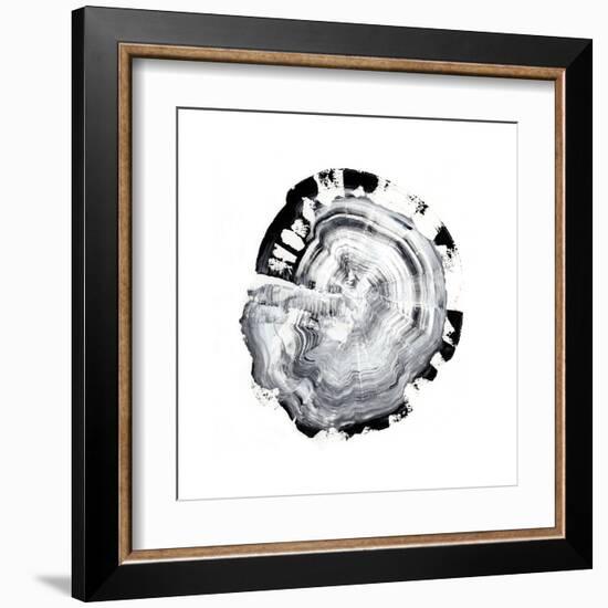 Tree Ring Abstract III-Ethan Harper-Framed Art Print