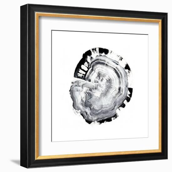 Tree Ring Abstract III-Ethan Harper-Framed Art Print