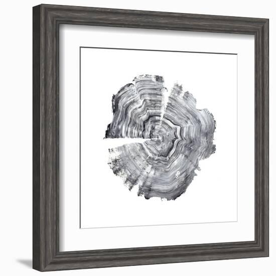 Tree Ring Abstract IV-Ethan Harper-Framed Art Print