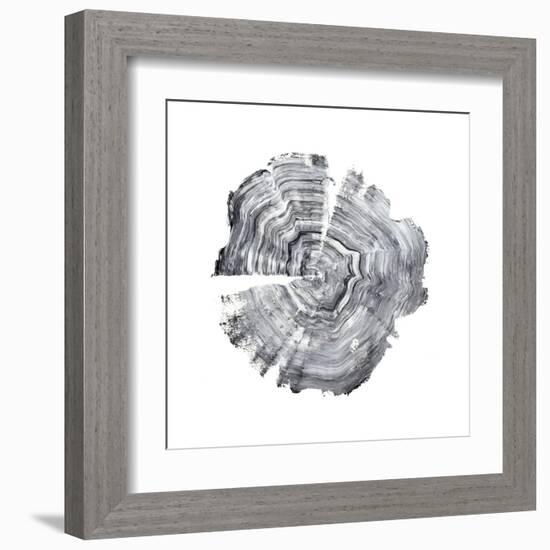 Tree Ring Abstract IV-Ethan Harper-Framed Art Print