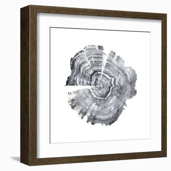 Tree Ring Abstract IV-Ethan Harper-Framed Art Print