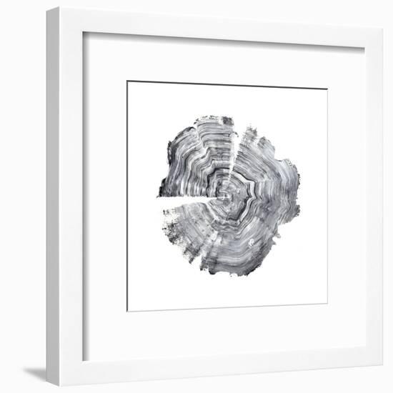 Tree Ring Abstract IV-Ethan Harper-Framed Art Print