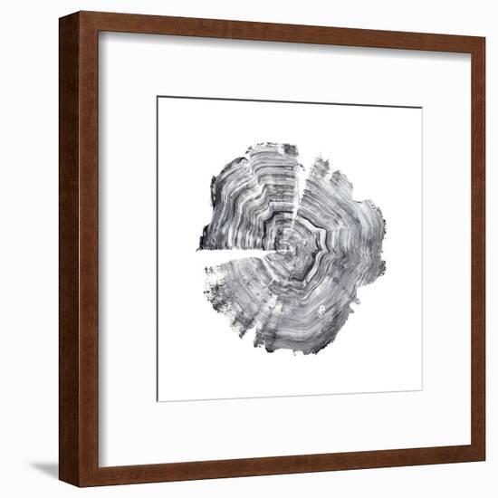 Tree Ring Abstract IV-Ethan Harper-Framed Art Print