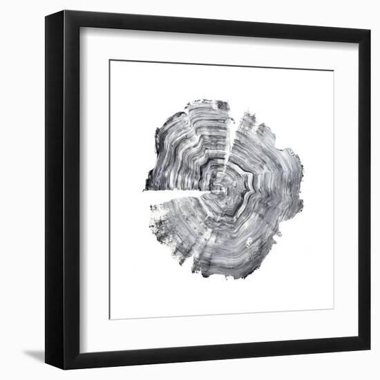 Tree Ring Abstract IV-Ethan Harper-Framed Art Print