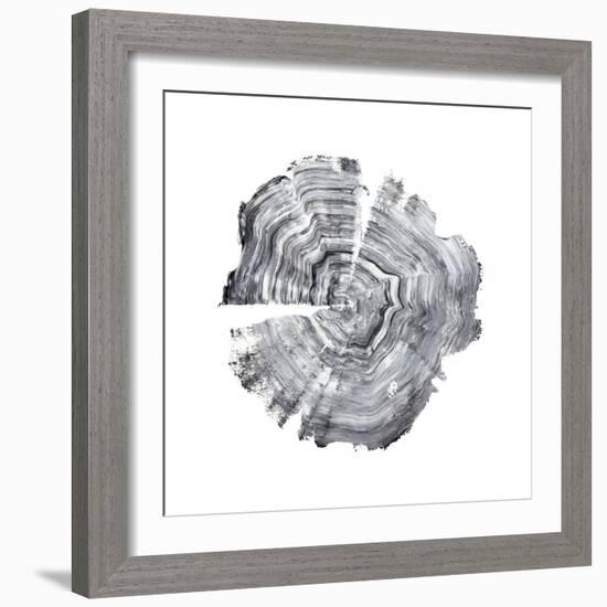 Tree Ring Abstract IV-Ethan Harper-Framed Premium Giclee Print