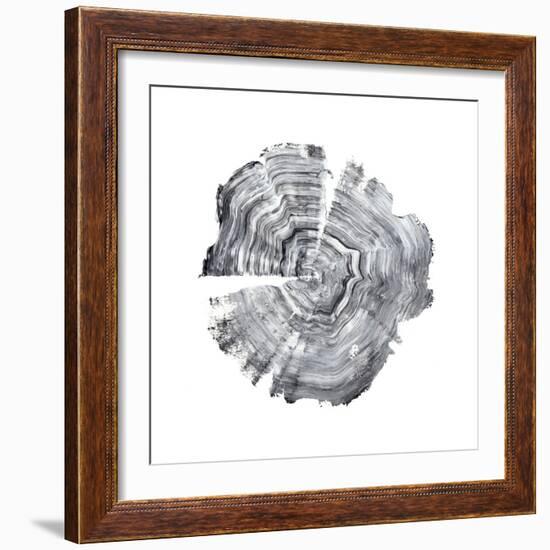 Tree Ring Abstract IV-Ethan Harper-Framed Premium Giclee Print