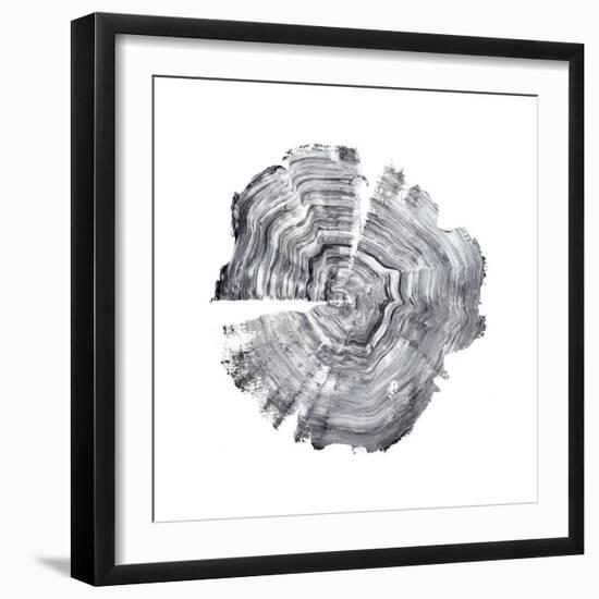 Tree Ring Abstract IV-Ethan Harper-Framed Premium Giclee Print