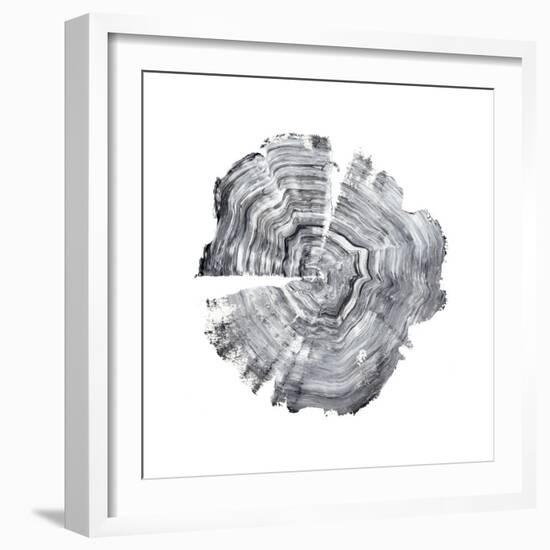 Tree Ring Abstract IV-Ethan Harper-Framed Premium Giclee Print