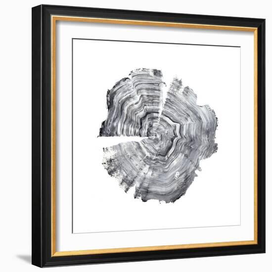 Tree Ring Abstract IV-Ethan Harper-Framed Premium Giclee Print