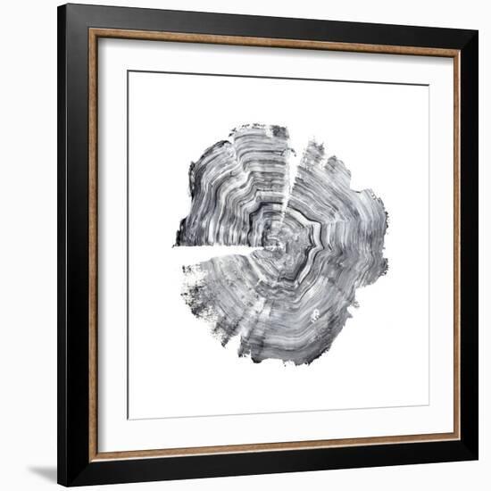 Tree Ring Abstract IV-Ethan Harper-Framed Art Print