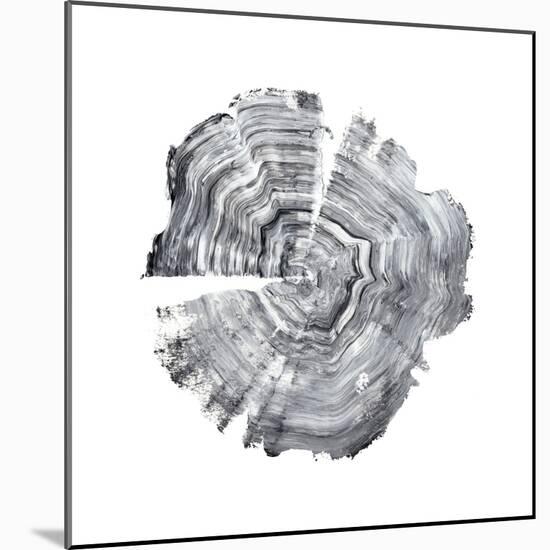 Tree Ring Abstract IV-Ethan Harper-Mounted Art Print