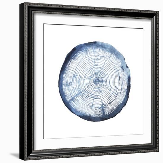 Tree Ring Overlay I-Grace Popp-Framed Art Print