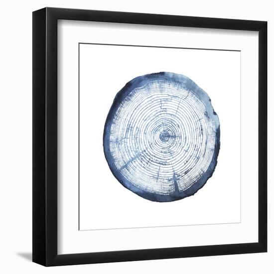 Tree Ring Overlay I-Grace Popp-Framed Art Print