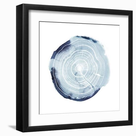 Tree Ring Overlay III-Grace Popp-Framed Art Print