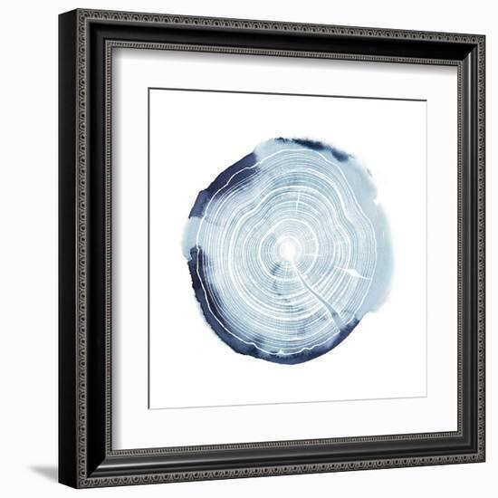 Tree Ring Overlay III-Grace Popp-Framed Art Print