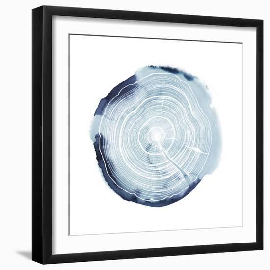 Tree Ring Overlay III-Grace Popp-Framed Art Print