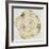 Tree Rings in Gold-Cat Coquillette-Framed Premium Giclee Print