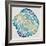 Tree Rings in Ombre-Cat Coquillette-Framed Giclee Print