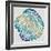 Tree Rings in Ombre-Cat Coquillette-Framed Giclee Print