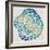 Tree Rings in Ombre-Cat Coquillette-Framed Giclee Print