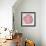 Tree Rings in Pink-Cat Coquillette-Framed Giclee Print displayed on a wall