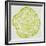 Tree Rings Lime-Cat Coquillette-Framed Giclee Print