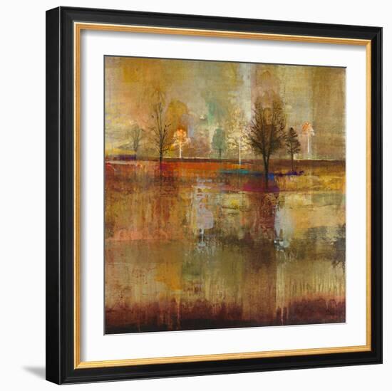 Tree Shadows I-Douglas-Framed Giclee Print