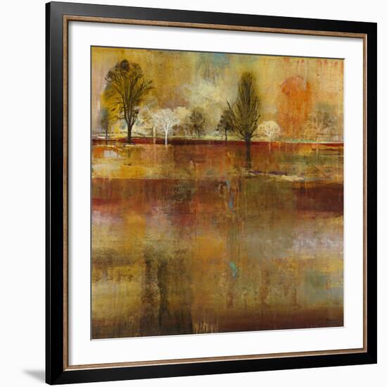 Tree Shadows II-Douglas-Framed Giclee Print