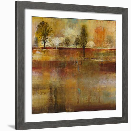 Tree Shadows II-Douglas-Framed Giclee Print