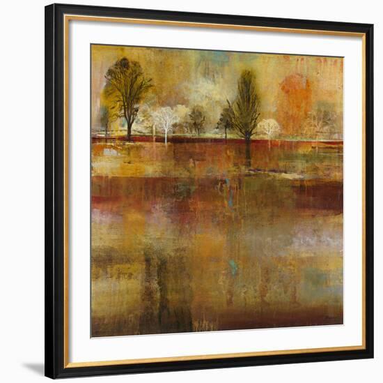 Tree Shadows II-Douglas-Framed Giclee Print